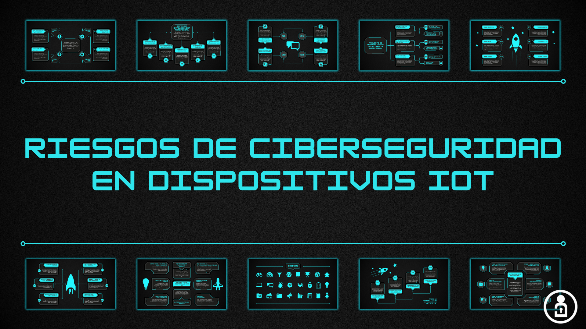 Riesgos de ciberseguridad en dispositivos IOT